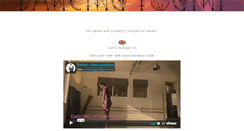 Desktop Screenshot of dancingyogini.net